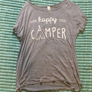 Happy Camper Tee